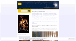 Desktop Screenshot of karinshah.wordpress.com