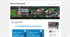 Desktop Screenshot of bitacoraanarquista.wordpress.com