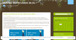 Desktop Screenshot of mujerempresaria.wordpress.com