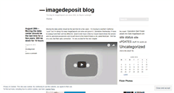 Desktop Screenshot of imagedeposit.wordpress.com