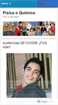 Mobile Screenshot of fisicaoquimica.wordpress.com