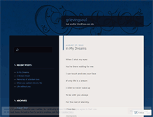 Tablet Screenshot of grievingsoul.wordpress.com