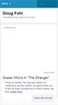 Mobile Screenshot of dougfahl.wordpress.com