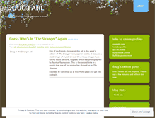 Tablet Screenshot of dougfahl.wordpress.com