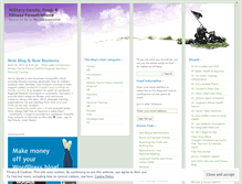 Tablet Screenshot of militaryfamilyfitness.wordpress.com