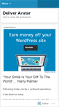 Mobile Screenshot of deliveravatar.wordpress.com