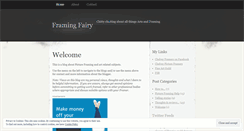 Desktop Screenshot of framingfairy.wordpress.com