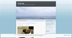 Desktop Screenshot of ontheaxis.wordpress.com