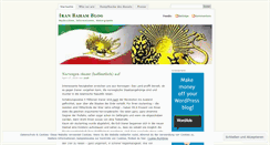 Desktop Screenshot of iranbato.wordpress.com