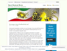 Tablet Screenshot of iranbato.wordpress.com