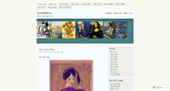 Desktop Screenshot of danhhoa2.wordpress.com