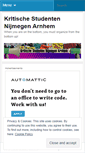 Mobile Screenshot of ksnijmegenarnhem.wordpress.com