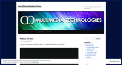 Desktop Screenshot of multimediatechno.wordpress.com
