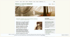 Desktop Screenshot of insanvesanat.wordpress.com