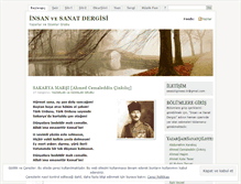 Tablet Screenshot of insanvesanat.wordpress.com