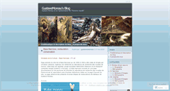 Desktop Screenshot of gustavemoreau.wordpress.com