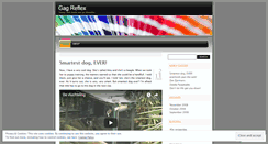 Desktop Screenshot of gagreflex.wordpress.com
