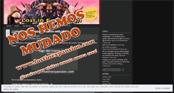 Desktop Screenshot of lostinexpansion.wordpress.com