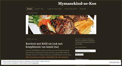 Desktop Screenshot of mymasekind.wordpress.com