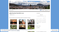 Desktop Screenshot of franksterke.wordpress.com