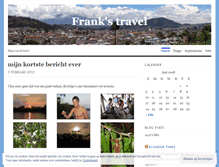 Tablet Screenshot of franksterke.wordpress.com
