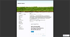 Desktop Screenshot of benkzoet.wordpress.com