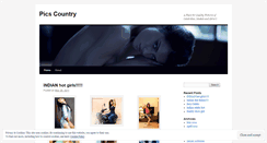 Desktop Screenshot of picscountry.wordpress.com