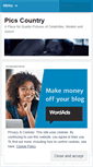 Mobile Screenshot of picscountry.wordpress.com