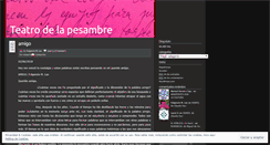 Desktop Screenshot of fulgenciomlax.wordpress.com