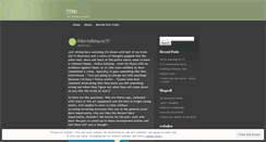 Desktop Screenshot of jspiers.wordpress.com