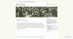 Desktop Screenshot of epiccourier.wordpress.com