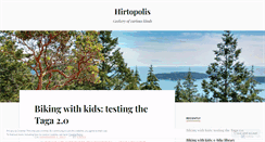 Desktop Screenshot of hirtopolis.wordpress.com