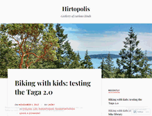 Tablet Screenshot of hirtopolis.wordpress.com