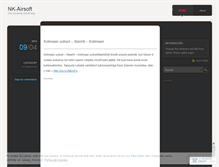 Tablet Screenshot of nkairsoft.wordpress.com