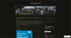 Desktop Screenshot of coastalgrowers.wordpress.com