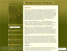 Tablet Screenshot of mobileoasis.wordpress.com