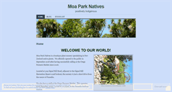 Desktop Screenshot of moapark.wordpress.com