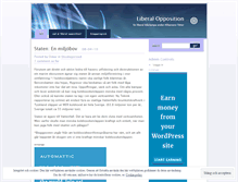 Tablet Screenshot of liberalopposition.wordpress.com