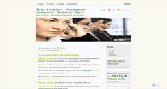 Desktop Screenshot of devisassurance.wordpress.com