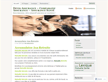 Tablet Screenshot of devisassurance.wordpress.com