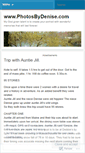 Mobile Screenshot of photosbydenise.wordpress.com
