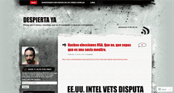 Desktop Screenshot of despiertaya.wordpress.com