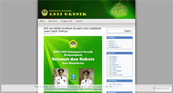 Desktop Screenshot of ldiigresik.wordpress.com
