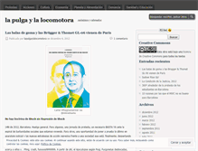 Tablet Screenshot of lapulgaylalocomotora.wordpress.com