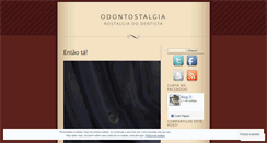 Desktop Screenshot of odontostalgia.wordpress.com