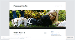 Desktop Screenshot of phoebediane.wordpress.com