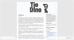 Desktop Screenshot of dinocantelli.wordpress.com