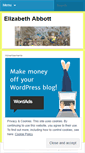 Mobile Screenshot of elizabethabbott.wordpress.com