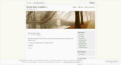 Desktop Screenshot of izzabeille.wordpress.com