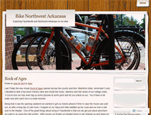 Tablet Screenshot of bikenwa.wordpress.com